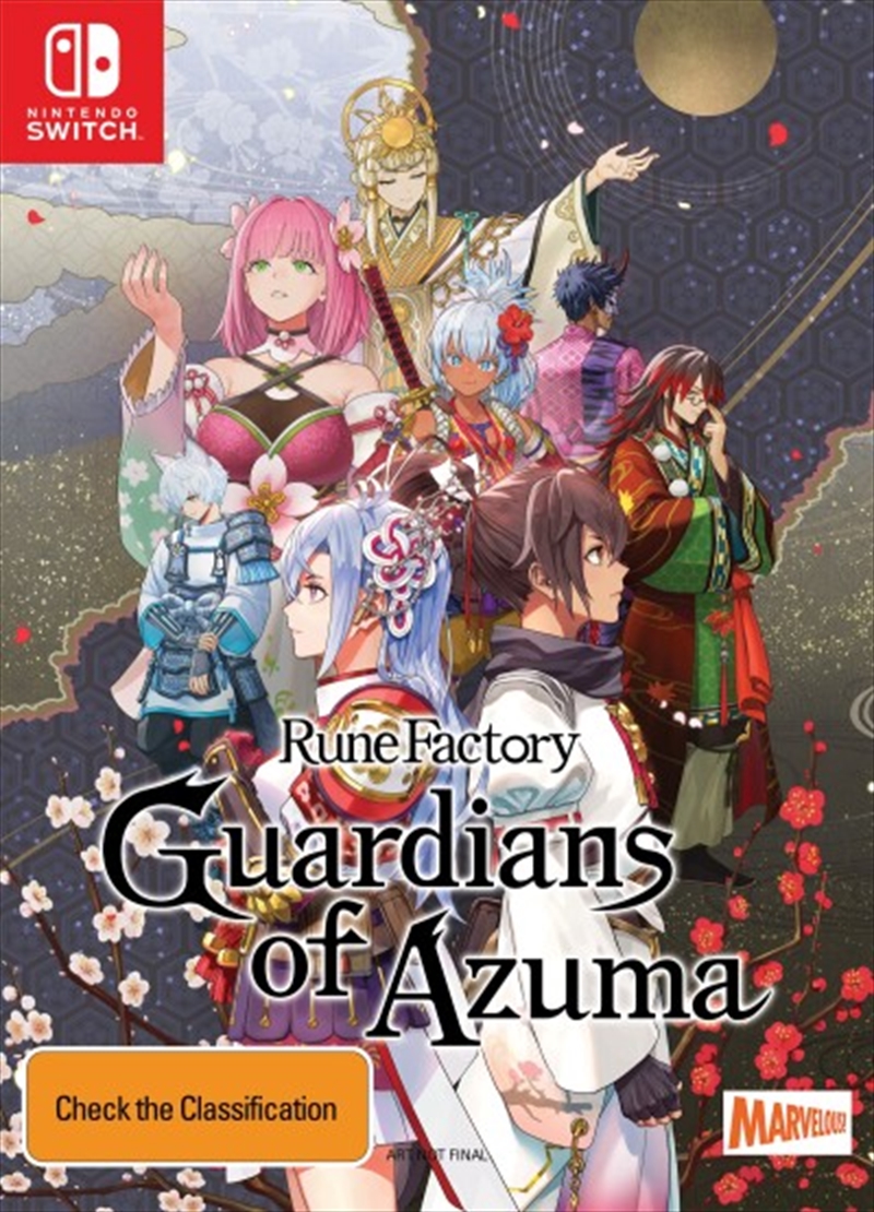 Rune Factory Guardians Of Azum/Product Detail/Role Playing Games