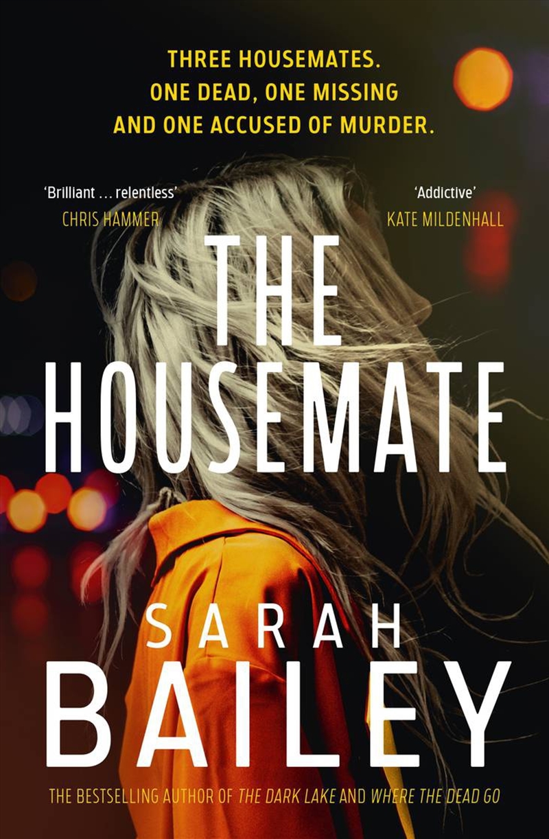 The Housemate/Product Detail/Thrillers & Horror Books