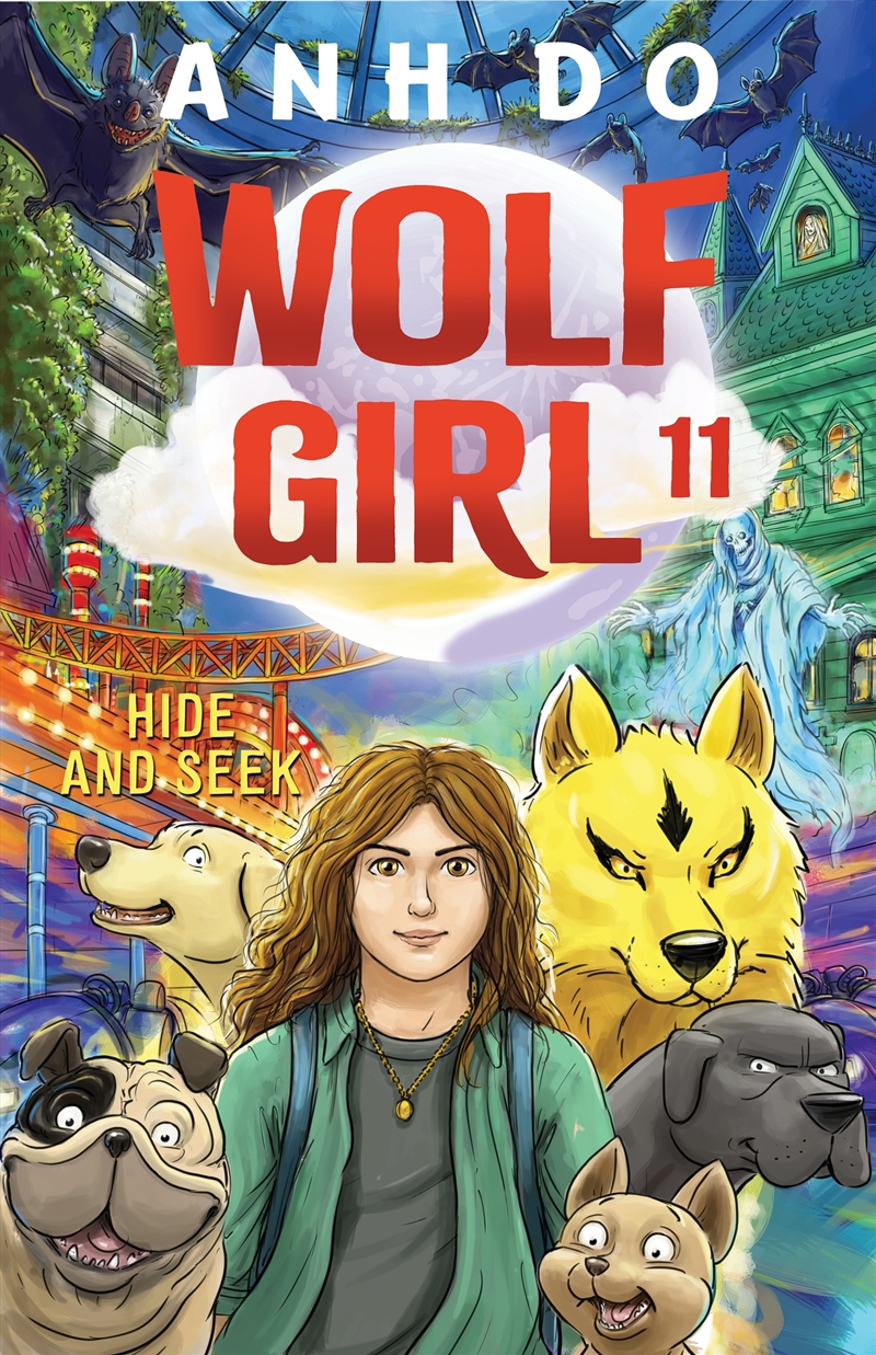 Hide and Seek: Wolf Girl 11/Product Detail/Childrens Fiction Books