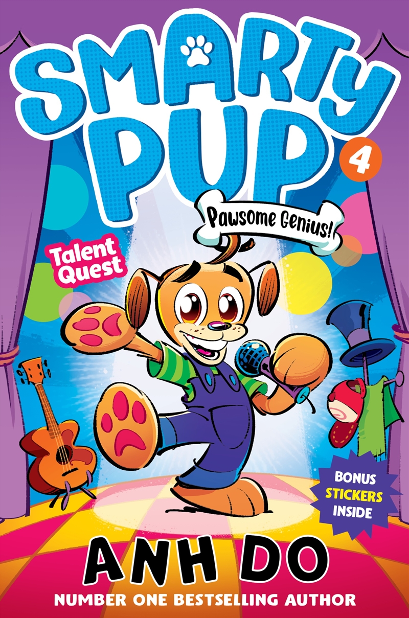 Talent Quest: Smarty Pup 4/Product Detail/Childrens Fiction Books