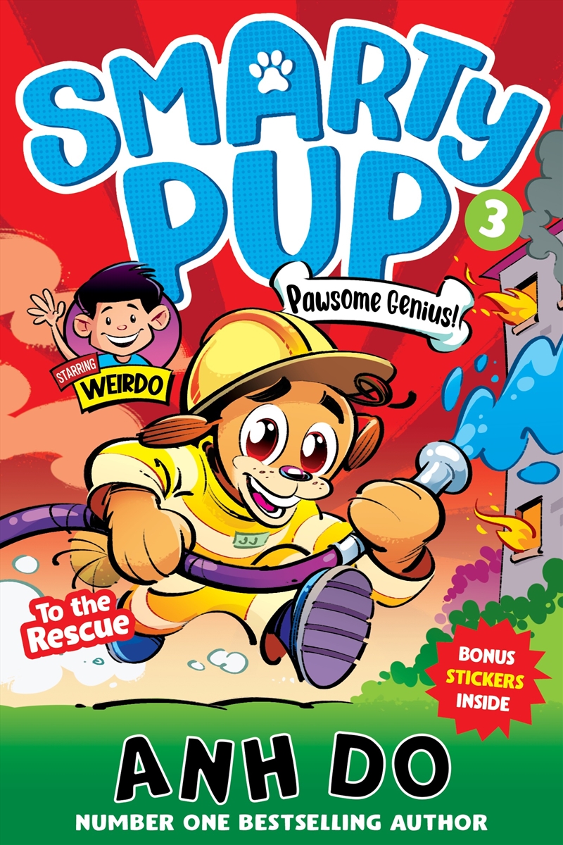 To the Rescue: Smarty Pup 3/Product Detail/Childrens Fiction Books