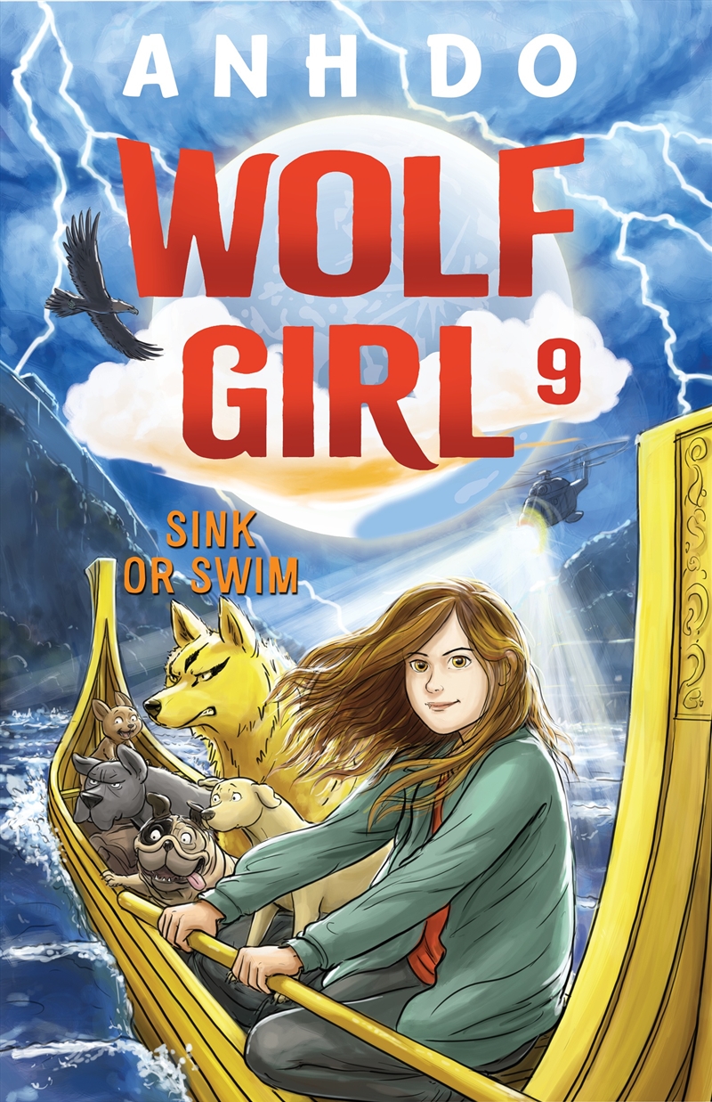 Sink or Swim: Wolf Girl 9/Product Detail/Childrens Fiction Books