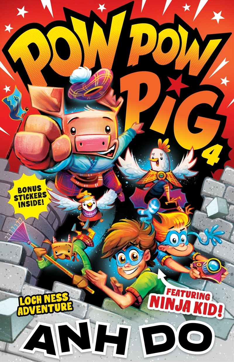 Loch Ness Adventure: Pow Pow Pig 4/Product Detail/Childrens Fiction Books