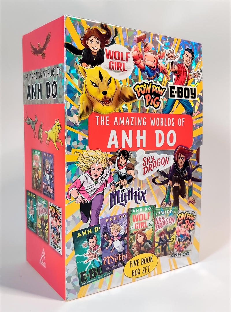 The Amazing Worlds of Anh Do Five Book Box Set/Product Detail/Childrens Fiction Books