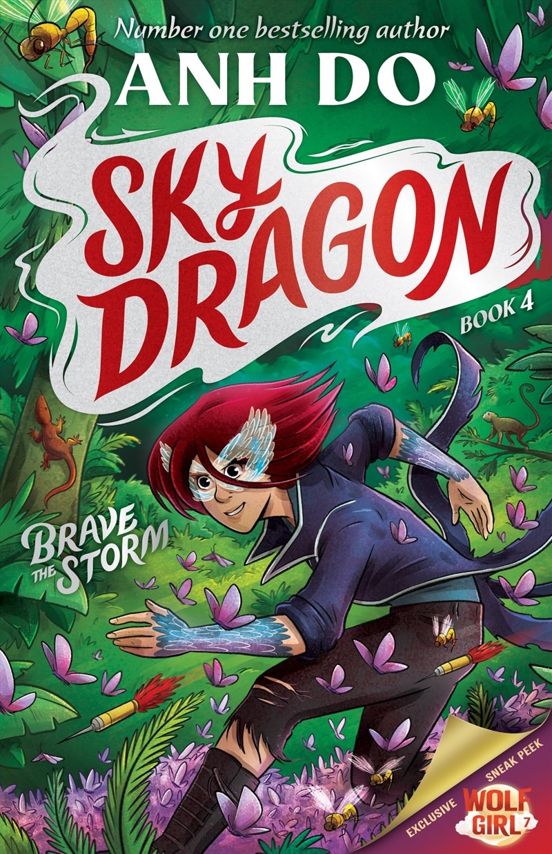 Brave the Storm: Skydragon 4/Product Detail/Childrens Fiction Books