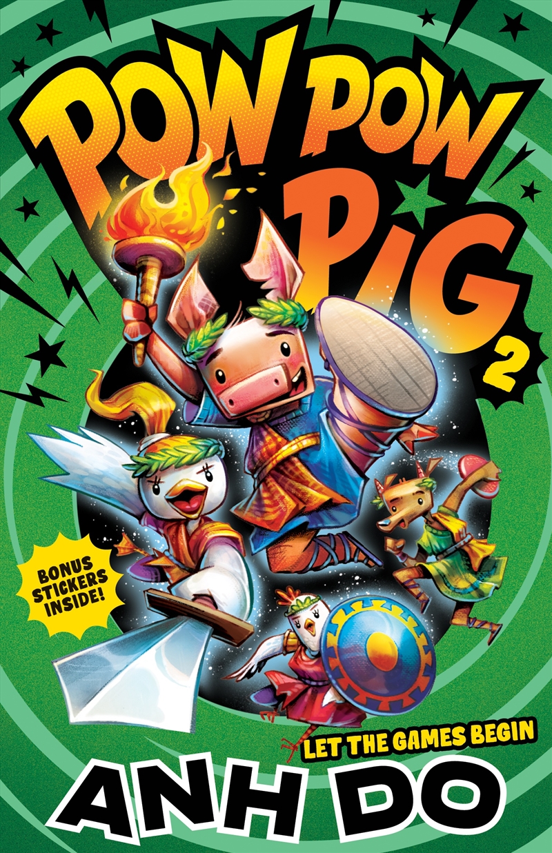 Let the Games Begin: Pow Pow Pig 2/Product Detail/Childrens Fiction Books