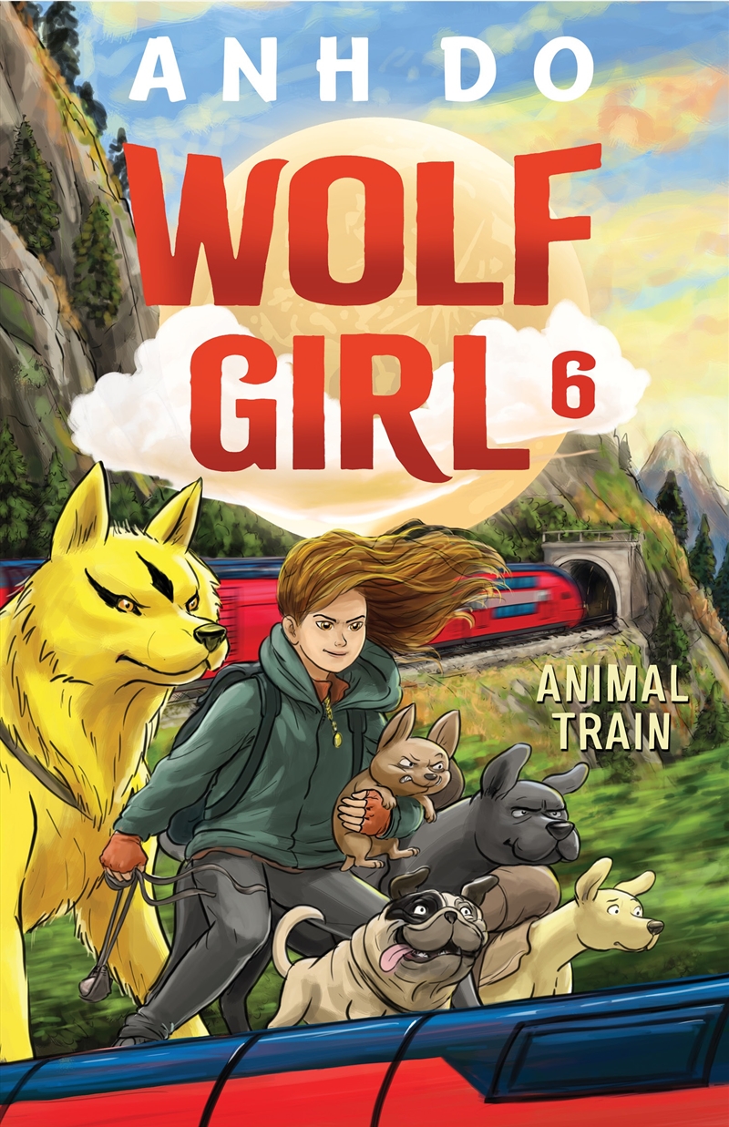 Animal Train: Wolf Girl 6/Product Detail/Childrens Fiction Books