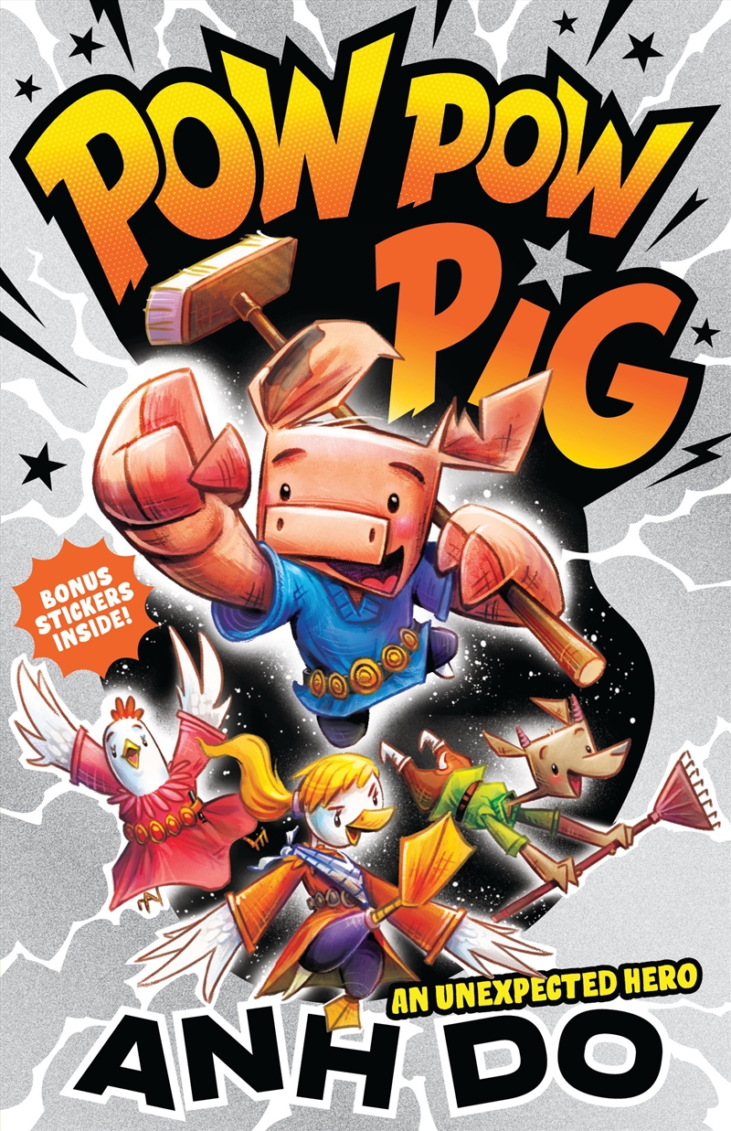 An Unexpected Hero: Pow Pow Pig 1/Product Detail/Childrens Fiction Books