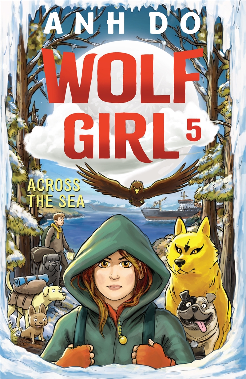 Across the Sea: Wolf Girl 5/Product Detail/Childrens Fiction Books