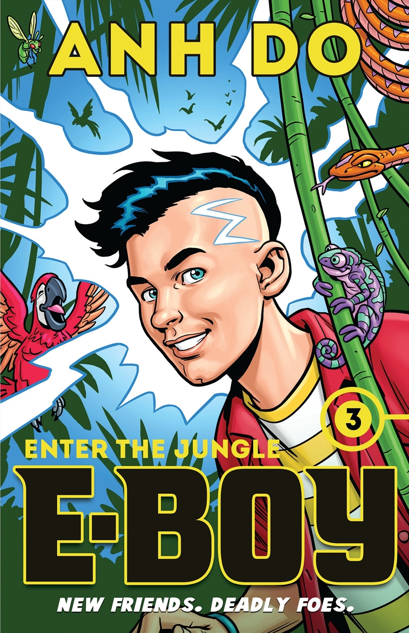 Enter the Jungle: E-Boy 3/Product Detail/Childrens Fiction Books