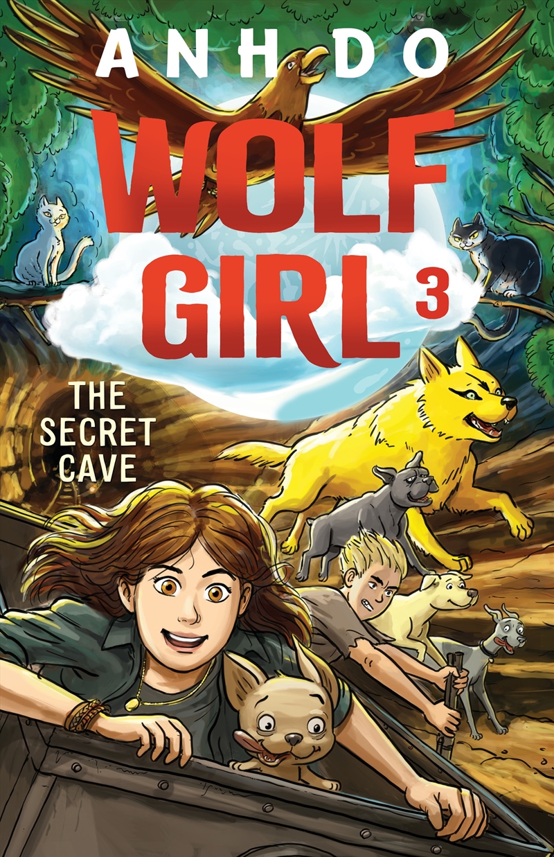 The Secret Cave: Wolf Girl 3/Product Detail/Childrens Fiction Books