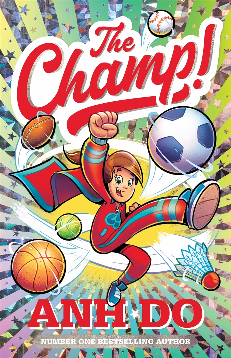 The Champ: The Champ 1/Product Detail/Childrens Fiction Books