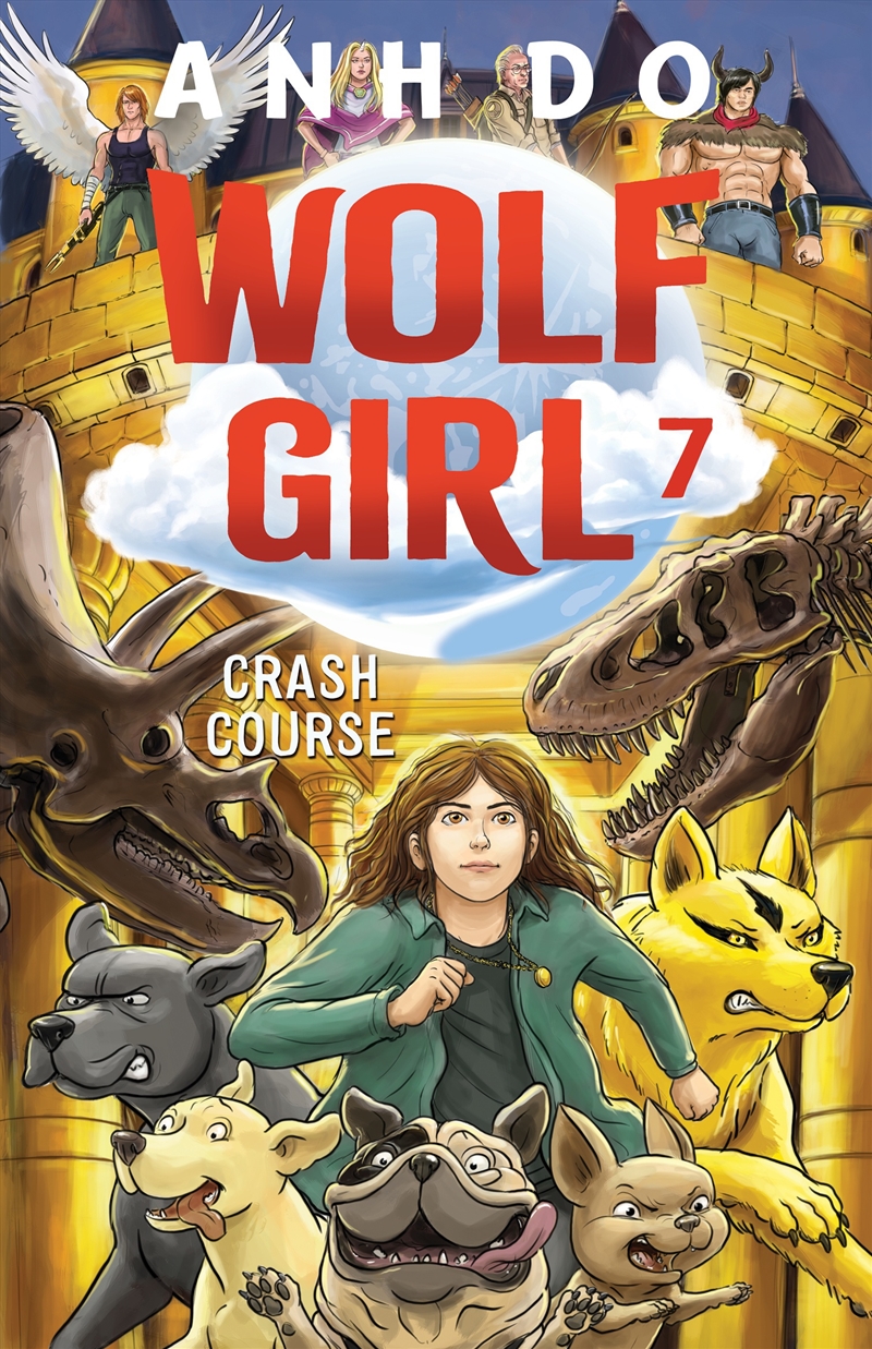 Crash Course: Wolf Girl 7/Product Detail/Childrens Fiction Books