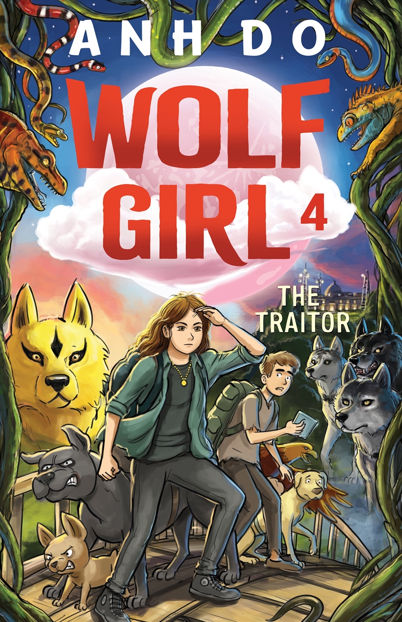 The Traitor: Wolf Girl 4/Product Detail/Childrens Fiction Books