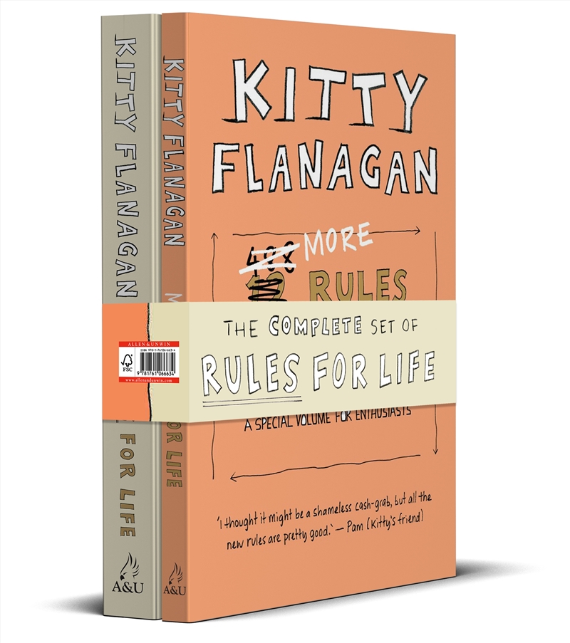 Kitty Flanagan's Complete Set of Rules/Product Detail/Comedy