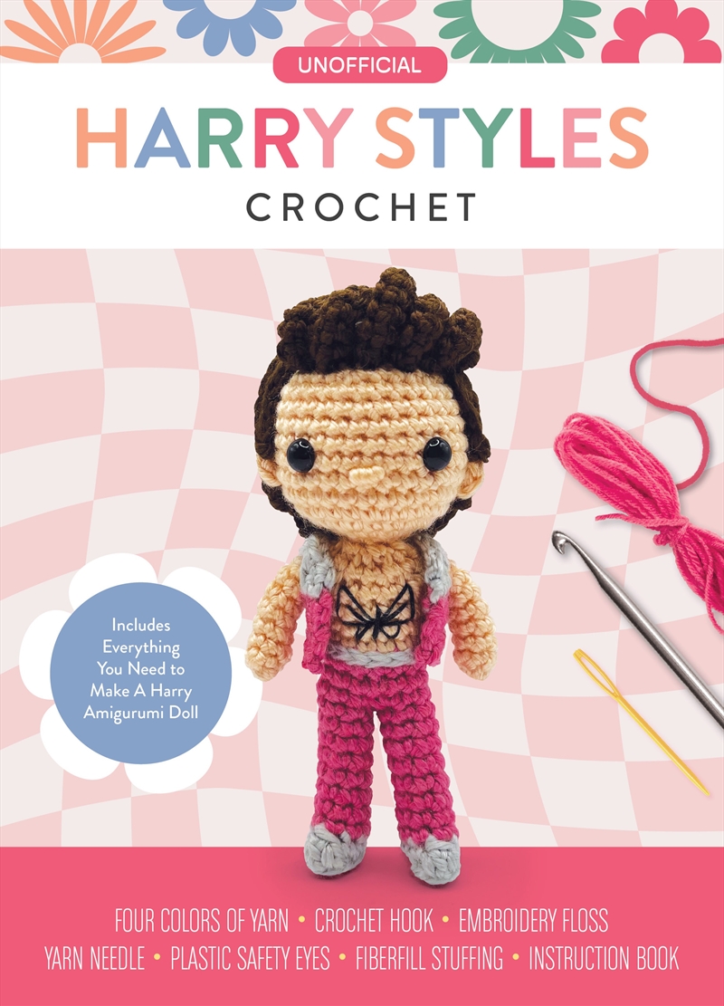 Unofficial Harry Styles Book and Crochet Kit/Product Detail/Society & Culture