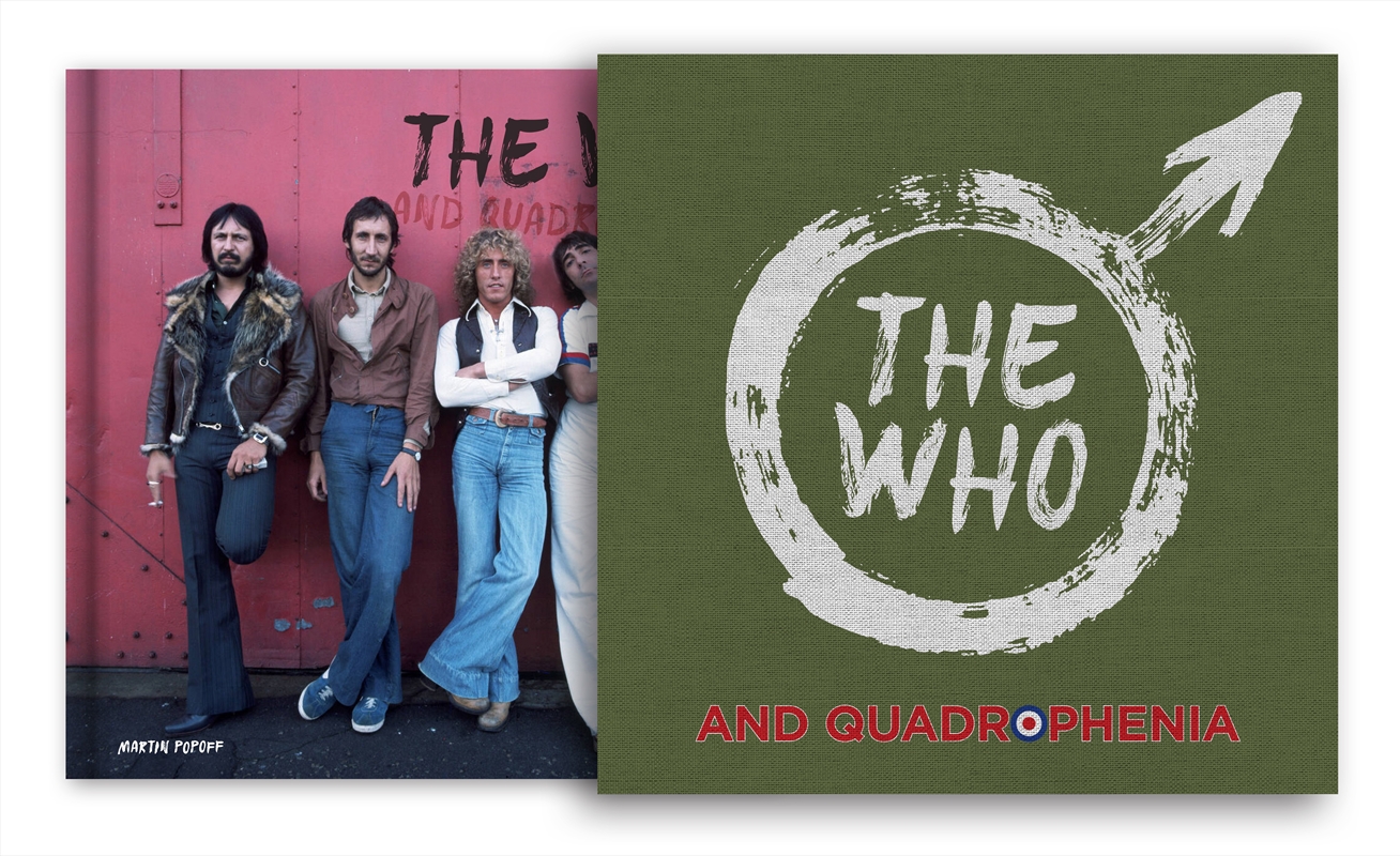 The Who & Quadrophenia/Product Detail/Arts & Entertainment