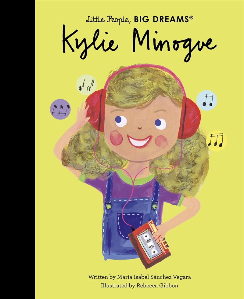 Kylie Minogue (Little People, Big Dreams)/Product Detail/Children