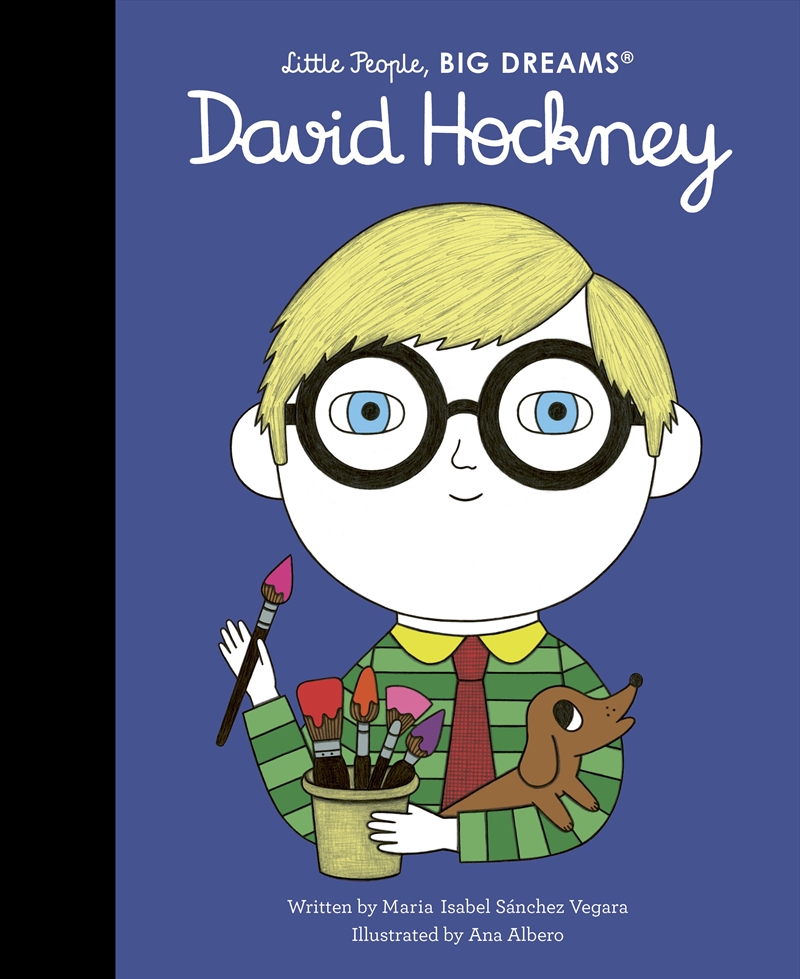 David Hockney (Little People, Big Dreams)/Product Detail/Childrens