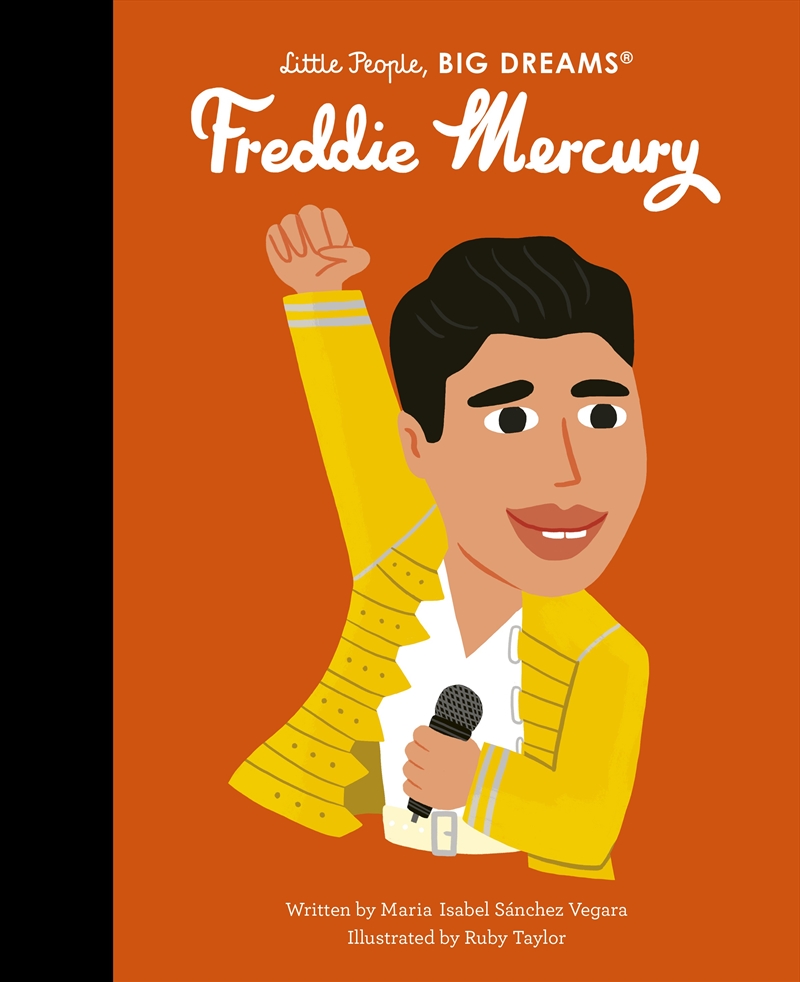 Freddie Mercury (Little People, Big Dreams)/Product Detail/Childrens