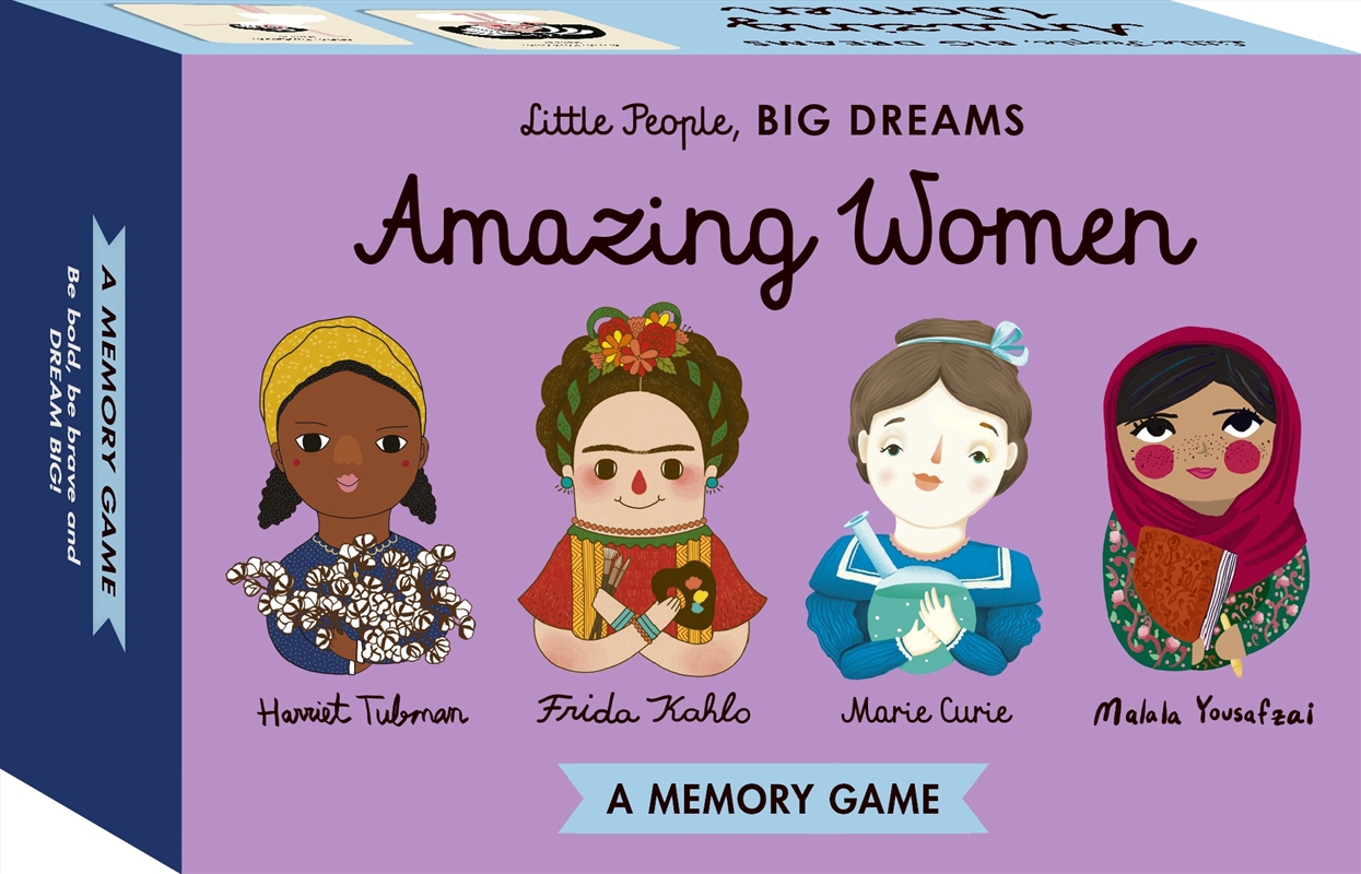 Amazing Women Memory Game (Little People, Big Dreams)/Product Detail/Kids Activity Books