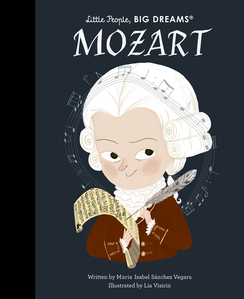 Mozart (Little People, Big Dreams)/Product Detail/Early Childhood Fiction Books