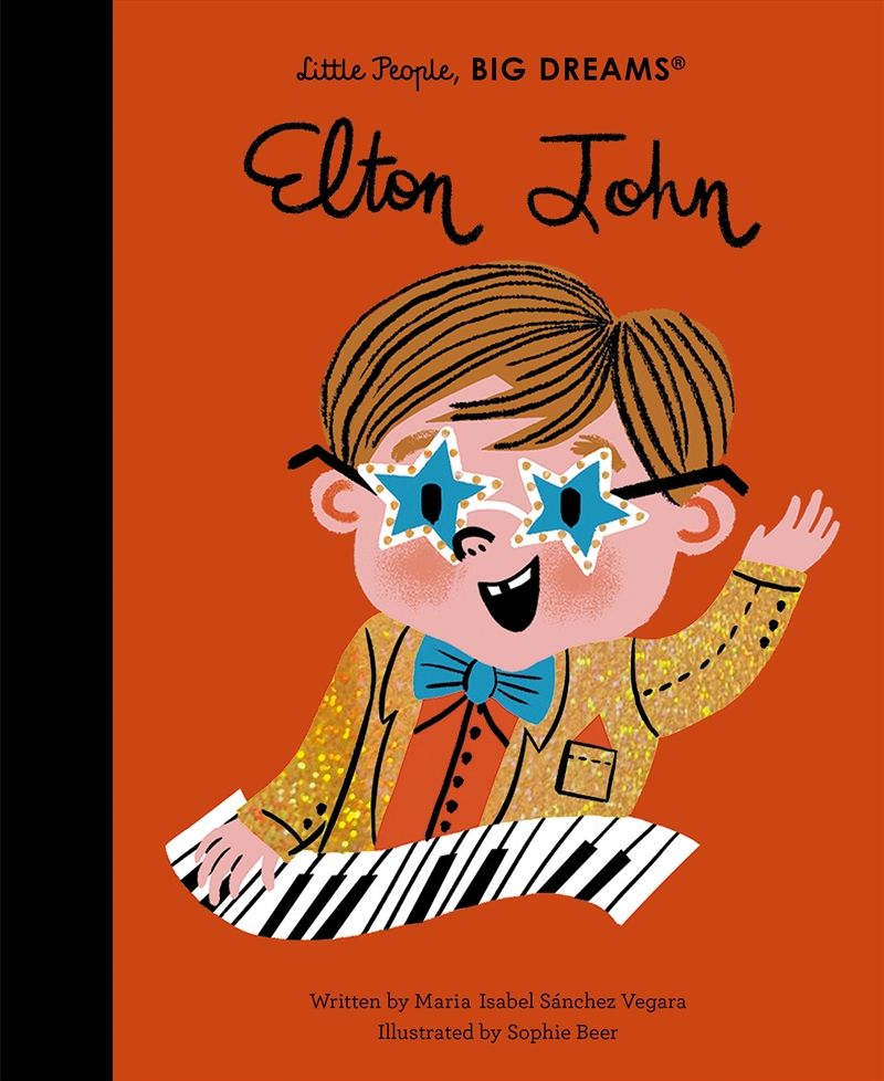 Elton John (Little People, Big Dreams)/Product Detail/Early Childhood Fiction Books