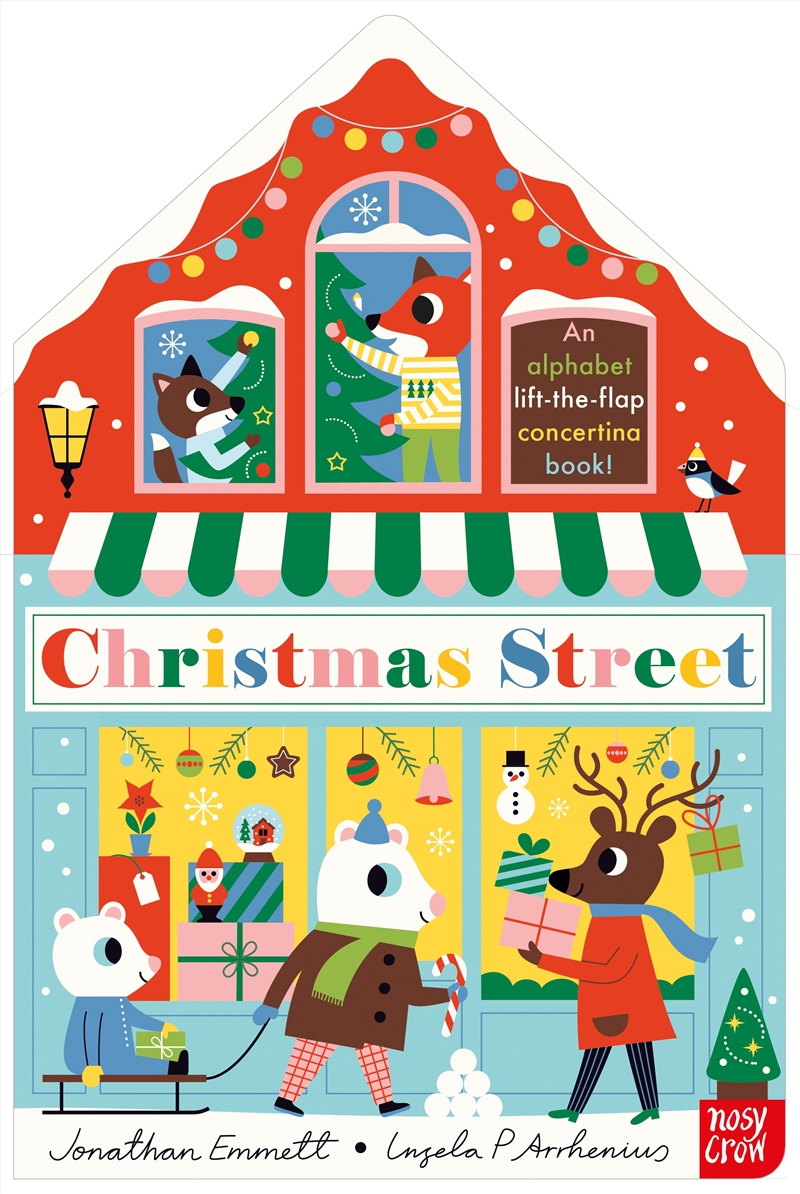 Christmas Street/Product Detail/Early Childhood Fiction Books