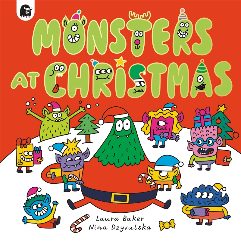 Monsters at Christmas/Product Detail/Childrens Fiction Books