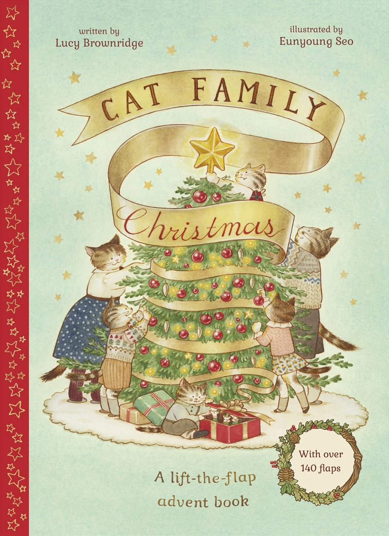 Cat Family Christmas/Product Detail/Early Childhood Fiction Books