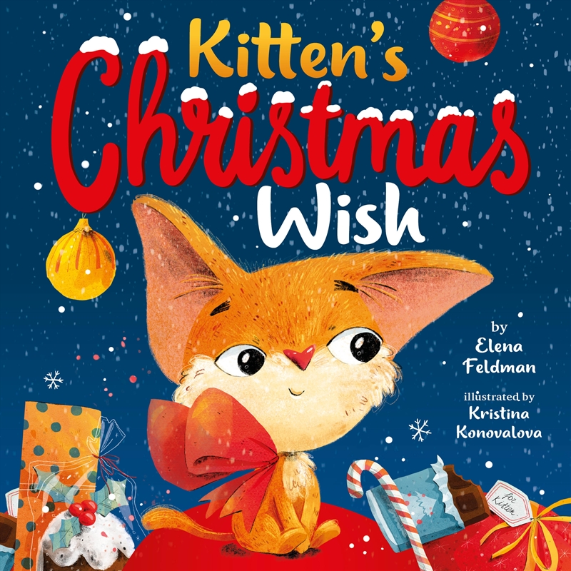 Kitten's Christmas Wish (Clever Storytime)/Product Detail/Early Childhood Fiction Books