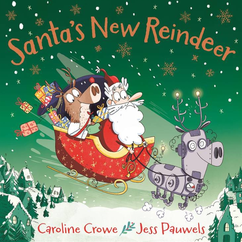 Santa's New Reindeer/Product Detail/Early Childhood Fiction Books