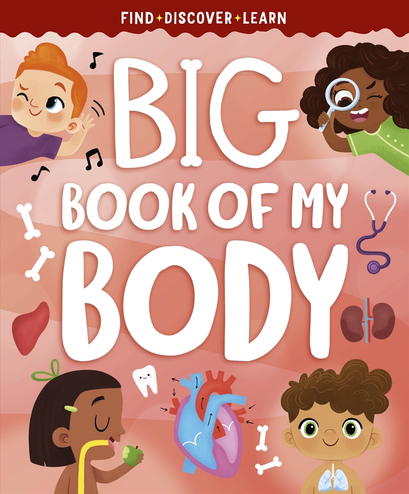 Big Book of My Body/Product Detail/Childrens