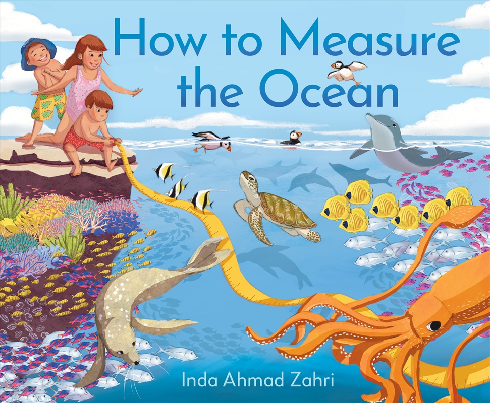 How to Measure the Ocean/Product Detail/Early Childhood Fiction Books