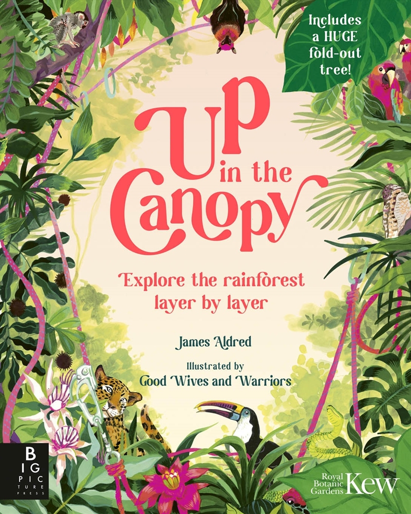 Up in the Canopy/Product Detail/Animals & Nature