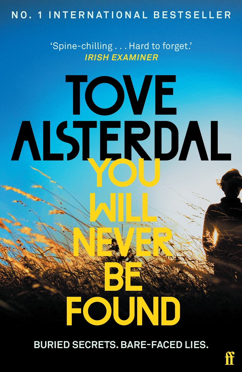 You Will Never Be Found/Product Detail/Crime & Mystery Fiction