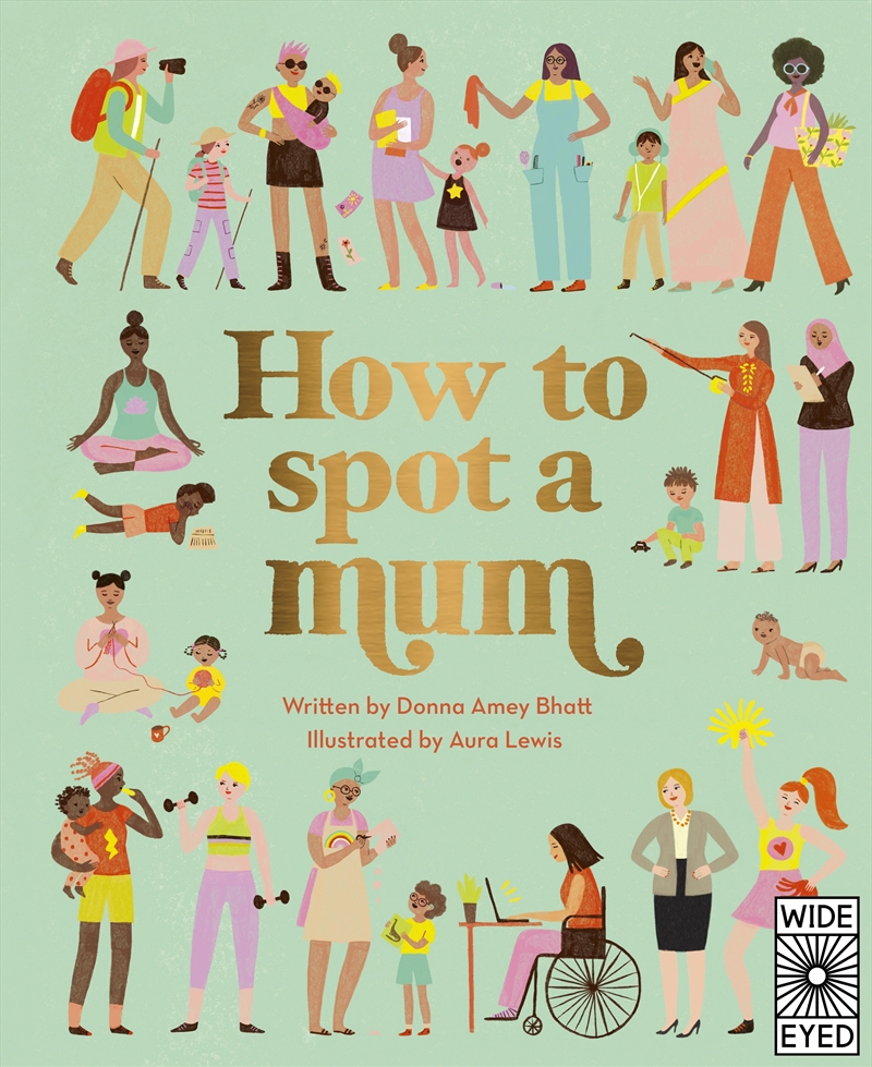 How to Spot a Mum/Product Detail/Childrens Fiction Books