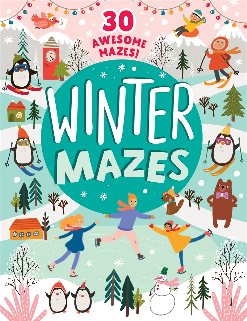 Winter Mazes/Product Detail/Early Childhood Fiction Books