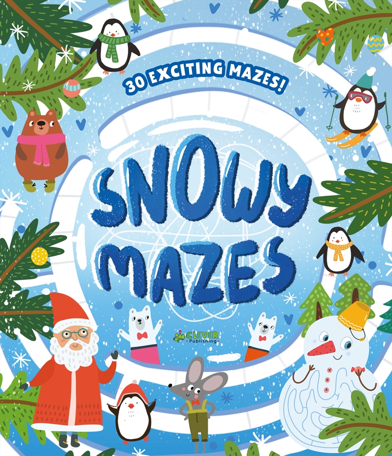 Snowy Mazes/Product Detail/Childrens