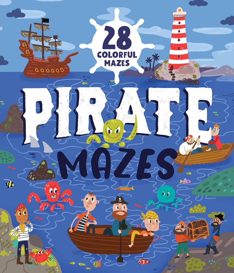 Pirate Mazes (Clever Mazes)/Product Detail/Childrens