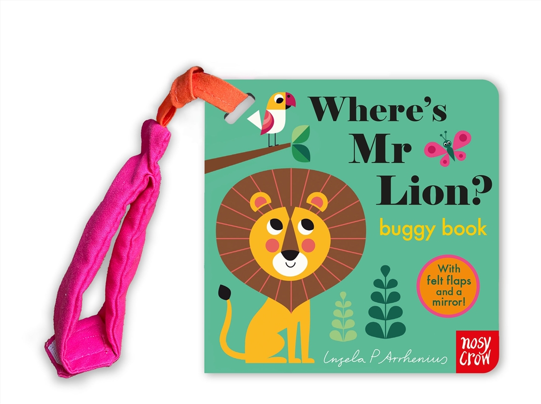 Where's Mr Lion? (Felt Flaps Buggy)/Product Detail/Early Childhood Fiction Books