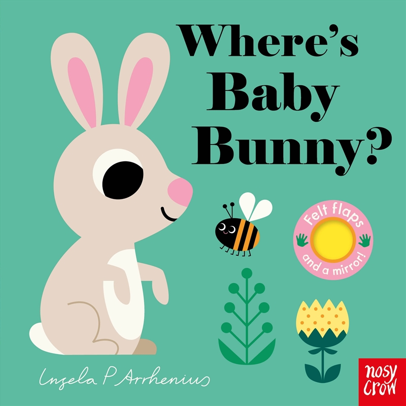 Where's Baby Bunny (Felt Flaps)/Product Detail/Early Childhood Fiction Books