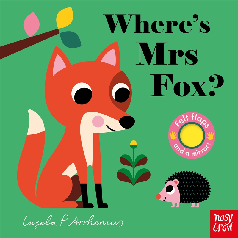 Where's Mrs Fox? (Felt Flaps)/Product Detail/Early Childhood Fiction Books