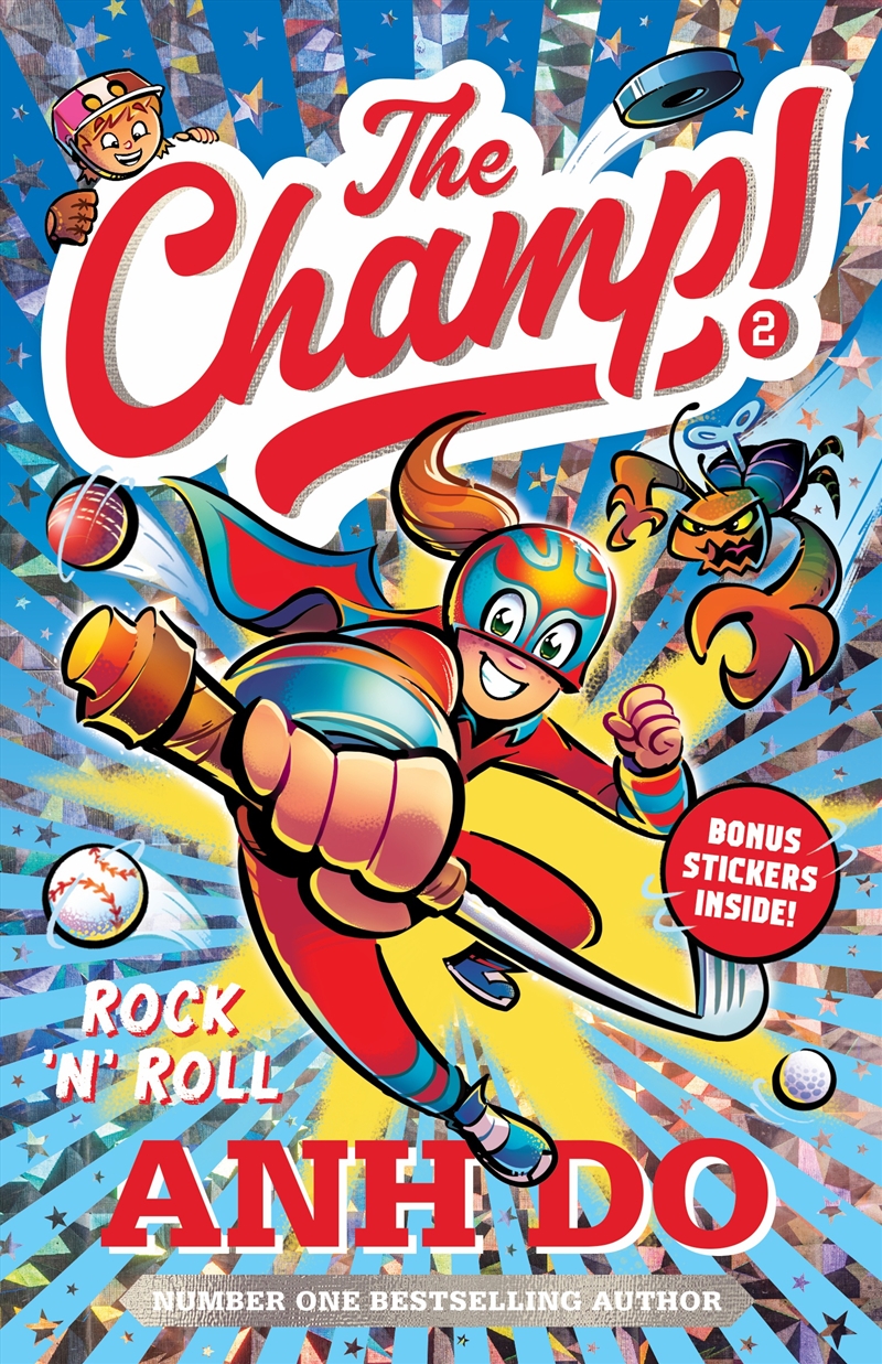 Rock 'n' Roll: The Champ 2/Product Detail/Childrens Fiction Books