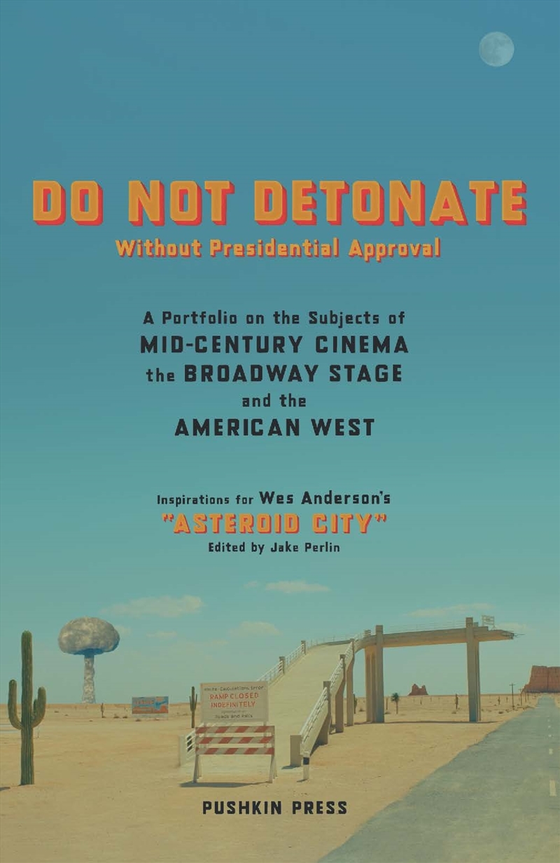 DO NOT DETONATE Without Presidential Approval/Product Detail/Literature & Poetry