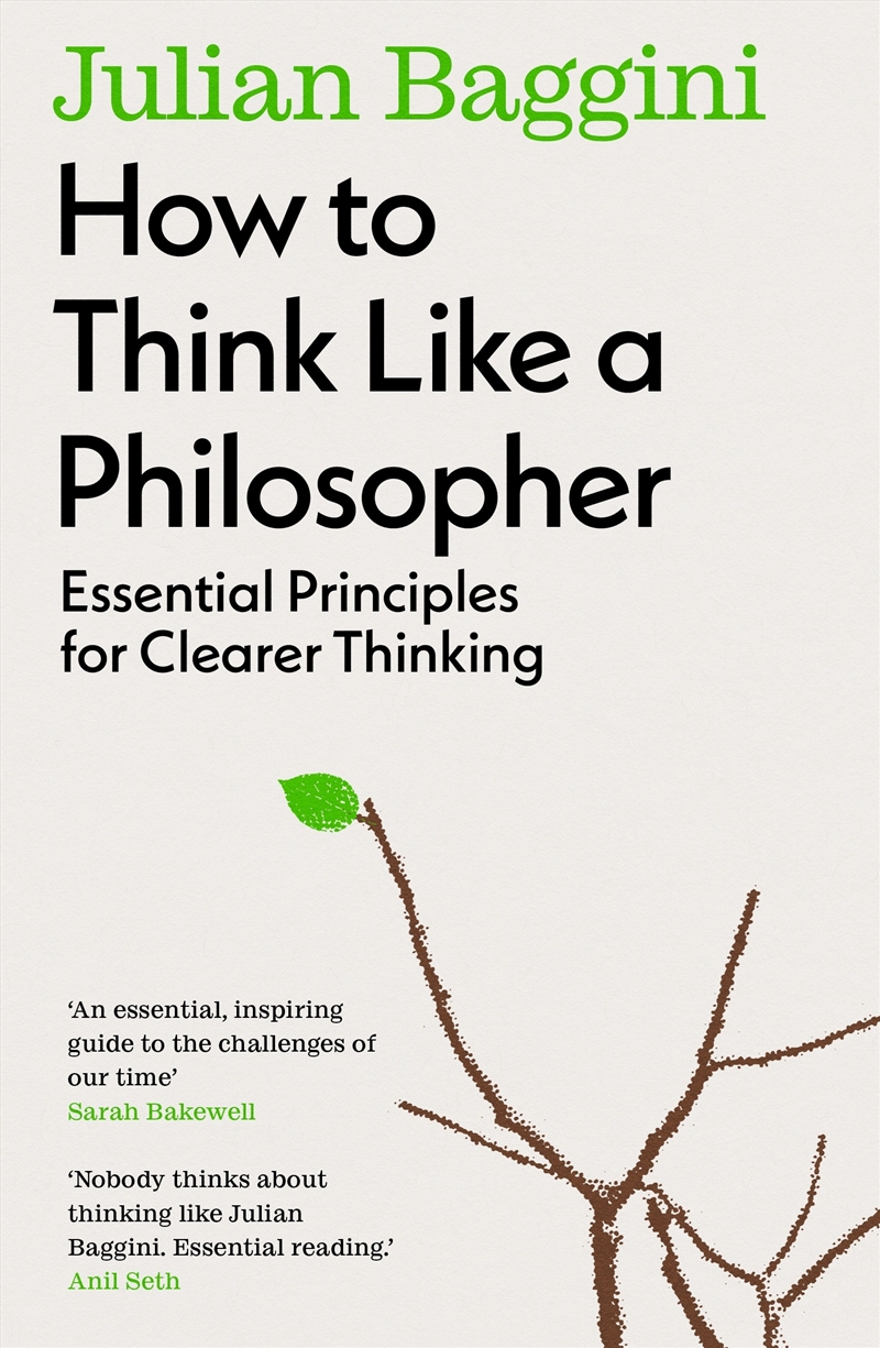 How to Think Like a Philosopher/Product Detail/Reading