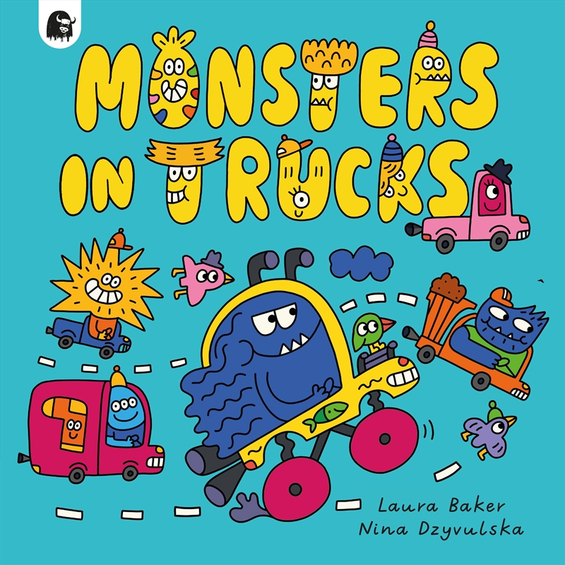 Monsters in Trucks/Product Detail/Childrens Fiction Books