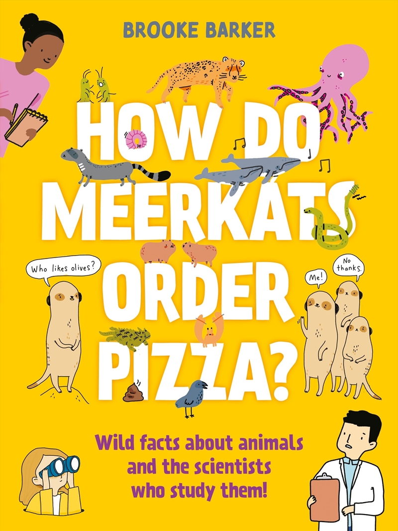 How Do Meerkats Order Pizza?/Product Detail/Childrens