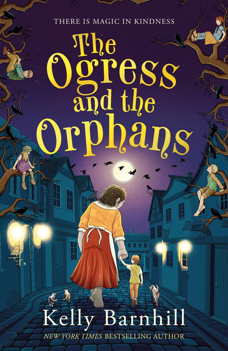 The Ogress and the Orphans/Product Detail/Childrens Fiction Books