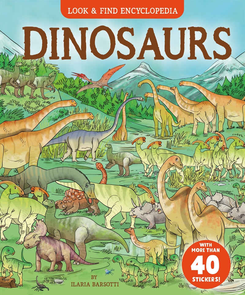 Dinosaurs (Look and Find Encyclopedia)/Product Detail/Childrens